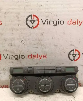 Volkswagen Touran I Climate control unit 74641471 30010652