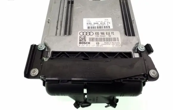 Audi A4 S4 B7 8E 8H Engine control unit/module 03G906016FE