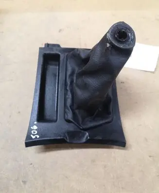 Mazda 3 I Gear lever shifter trim leather/knob BP4K64341
