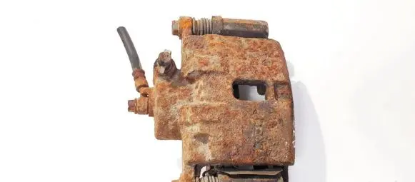 Chevrolet Epica Front brake caliper