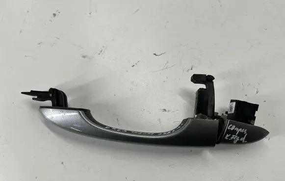 Rear door exterior handle