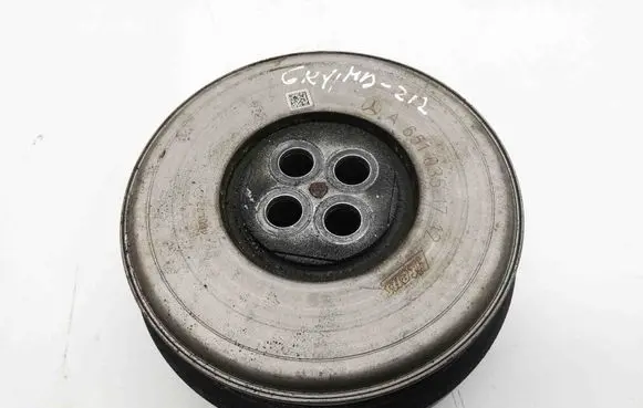 Mercedes-Benz E W212 Crankshaft pulley A6510351712