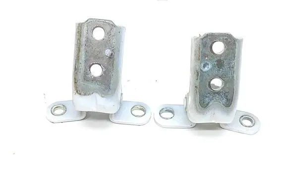 Front door hinge set