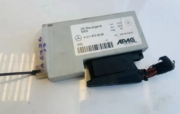 Mercedes-Benz E W211 Other control units/modules a2118703085 090109044830