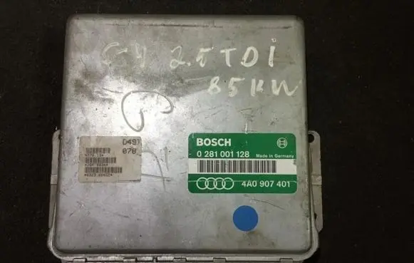 Audi A6 S6 C4 4A Engine control unit/module 0281001128 4a0907401