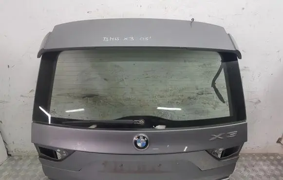 BMW X3 E83 Tailgate/trunk/boot lid