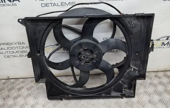 BMW 3 E90 E91 Electric radiator cooling fan 9410067 7788906 5020335