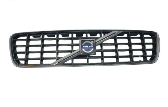Volvo S60 Front bumper upper radiator grill 9190740 9151881