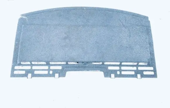 Parcel shelf