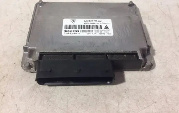 Porsche Cayenne (9PA) Gearbox control unit/module 0AD927755AM