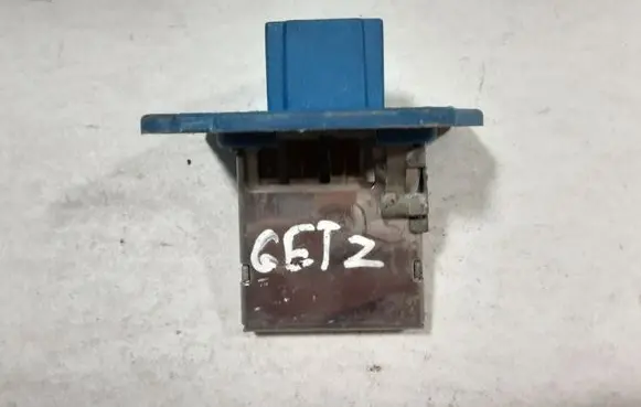 Hyundai Getz Heater blower motor/fan resistor