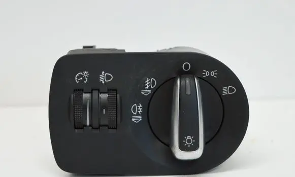 Audi A1 Light switch 8X2941531