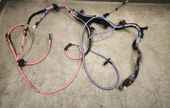 BMW 1 F70 Engine installation wiring loom 53781210 5A71184