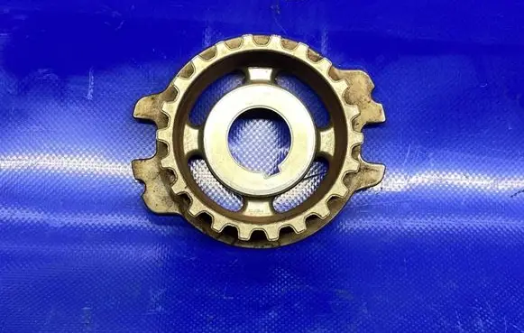 Citroen Berlingo Fuel pump gear (pulley) 9808378680