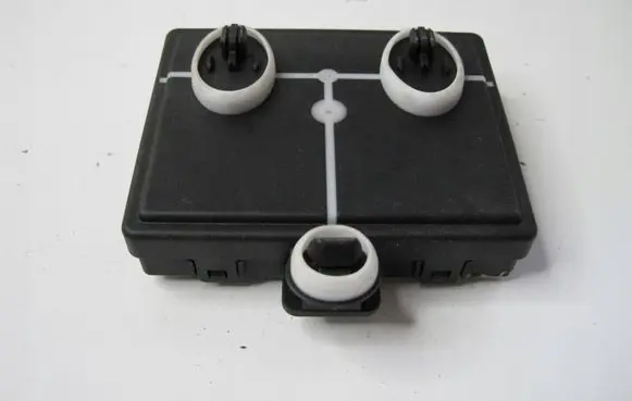 Peugeot 308 Door central lock control unit/module 9847399580