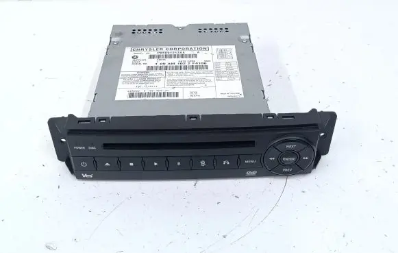 Navigation unit CD/DVD player
