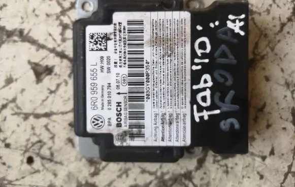 Skoda Fabia Mk2 (5J) Airbag control unit/module 6R0959655L
