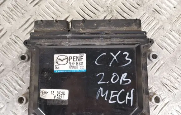 Mazda CX-3 Engine control unit/module PENF18881