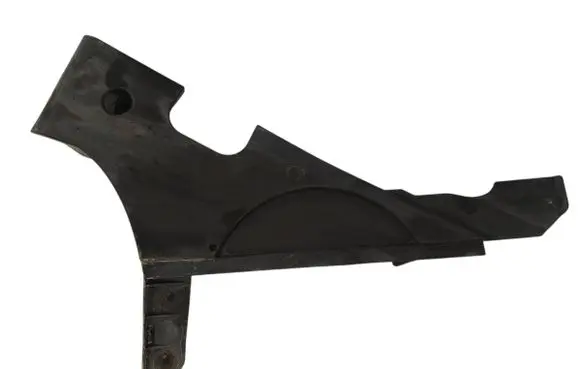 BMW 5 F10 F11 Rear underbody cover/under tray 7186721