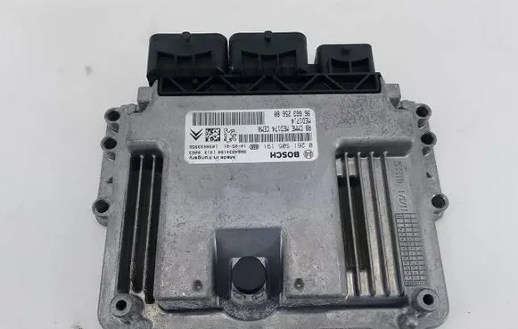 Peugeot 207 Engine control unit/module ECU