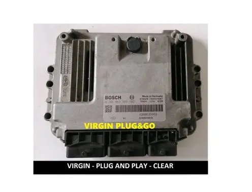 Opel Vivaro Engine control unit/module 8200635663 0281013363