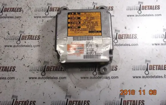 Toyota Corolla Verso E121 Airbag control unit/module 8917013060