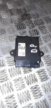Opel Signum Door control unit/module 13111457