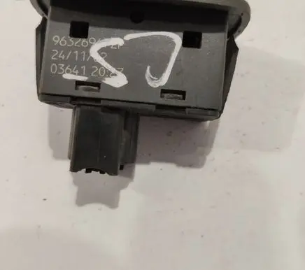 Citroen C5 Electric window control switch 96326947ZF