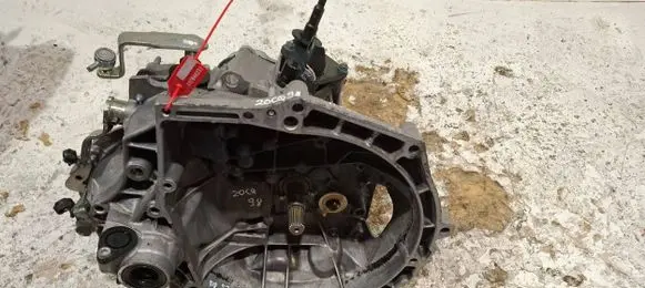 Peugeot 206+ Manual 5 speed gearbox 20CQ98