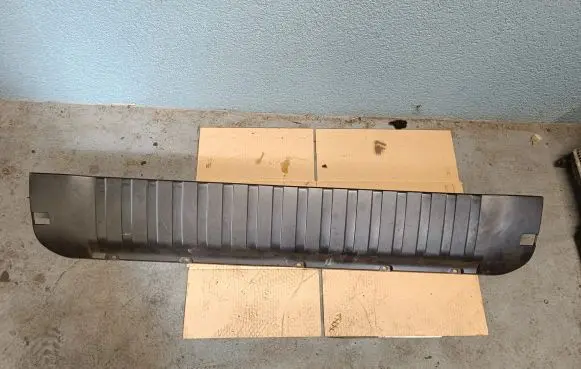 BMW X5M E70 Trunk/boot sill cover protection 7149638