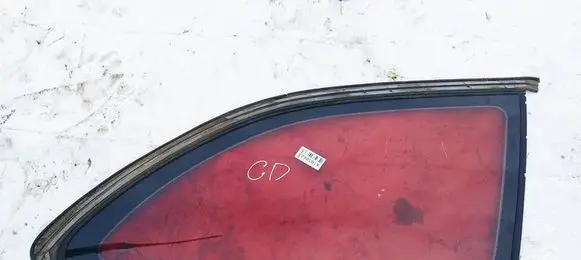 Skoda Octavia Mk2 (1Z) Rear side window AS2