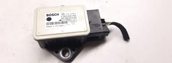 Peugeot 3008 I ESP acceleration yaw rate sensor 0265005765 9664661580
