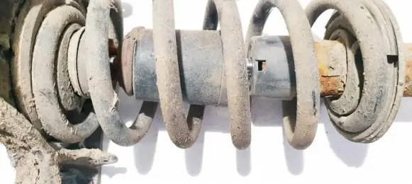 Audi A4 S4 B6 8E 8H Front coil spring