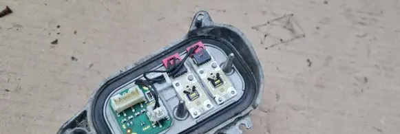Audi A7 S7 4G Voltage converter/converter module Q58RDRLLP