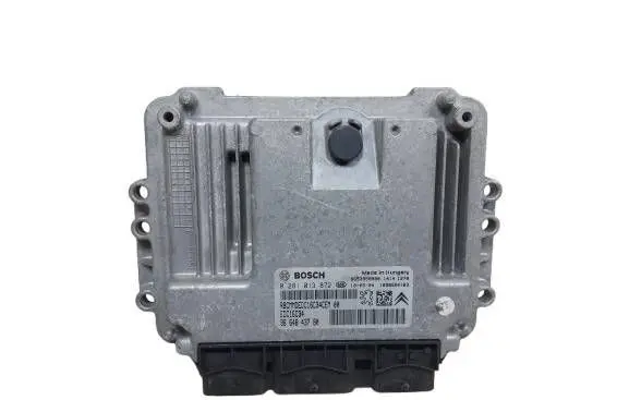 Peugeot 207 Engine control unit/module 9653958980 9664843780 0281013872