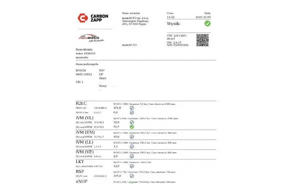 Renault Scenic I Fuel injector 7700111014