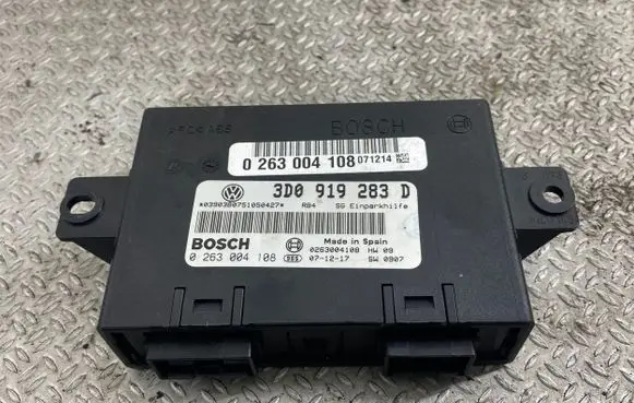 Volkswagen Phaeton Parking PDC control unit/module 3D0919283D