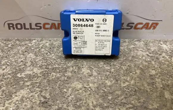 Volvo S40, V40 Immobilizer control unit/module 30864648