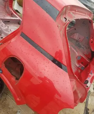 Citroen C4 III e-C4 Rear quarter panel 