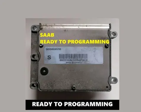 Saab 9-3 Ver2 Engine control unit/module ECU 55565020