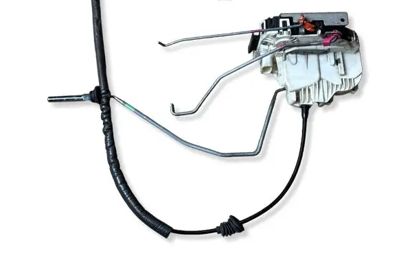 Dodge Durango III Front door lock P68250661AB T97KD2646