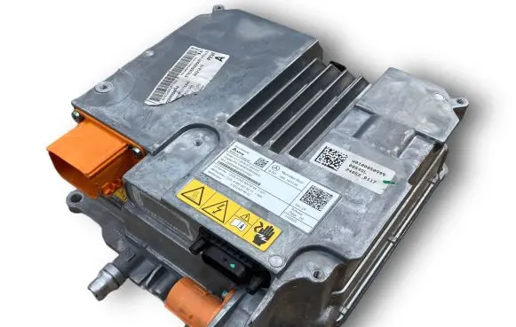 Mercedes-Benz EQS V297 Central body control module A0009006844
