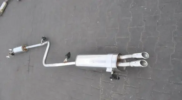 Opel Mokka B Rear muffler/silencer tail pipe PSA4463