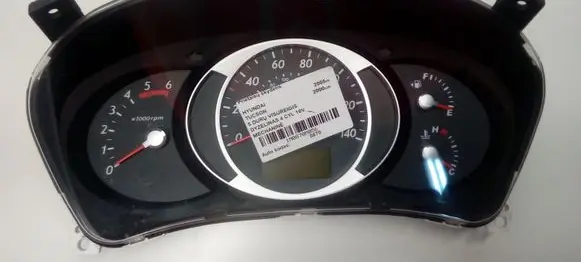 Hyundai Tucson JM Speedometer (instrument cluster) 940112E031 11000722814H