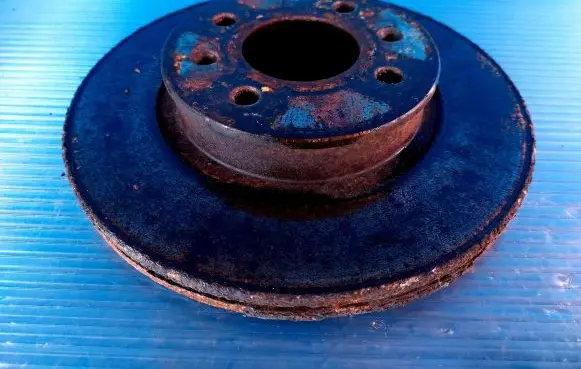 Hyundai Getz Front brake disc