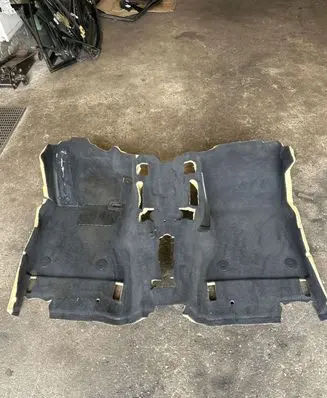 BMW 5 F10 F11 Front floor carpet liner 7240925
