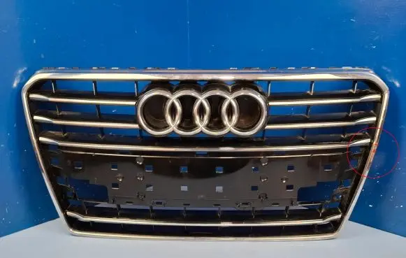 Audi A7 S7 4G Front bumper upper radiator grill 4G8853651C 4G8853651D