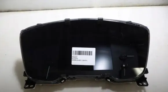 Toyota Corolla E210 E21 Clock 