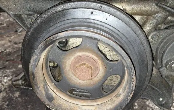 Crankshaft pulley