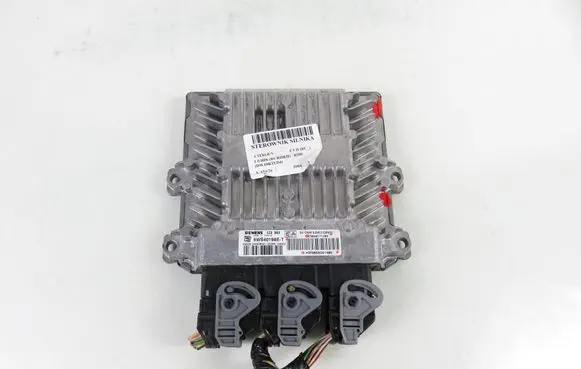 Citroen C5 Engine control unit/module HW9655041480 SW9656171380 5WS40198ET